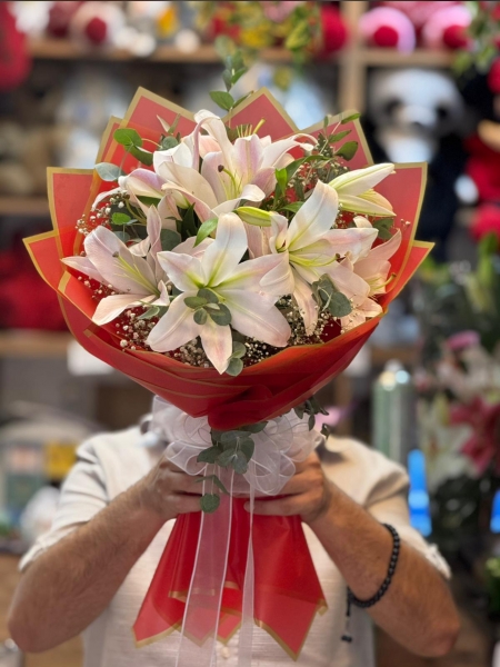 Lilyum Buketi