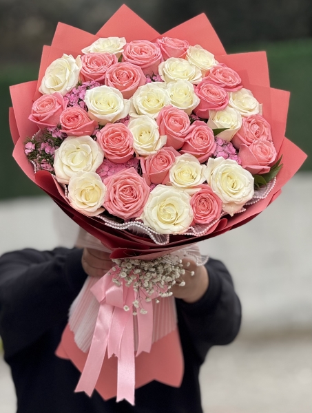 PEMBE & BEYAZ GÜL