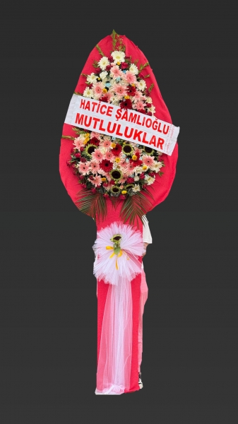 Çelenk tek katlı canlı