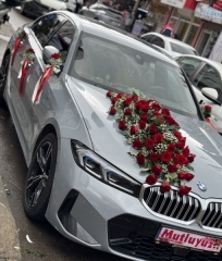 Araba Süsü gelin arabası