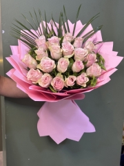 PEMBE GÜL BUKETİ